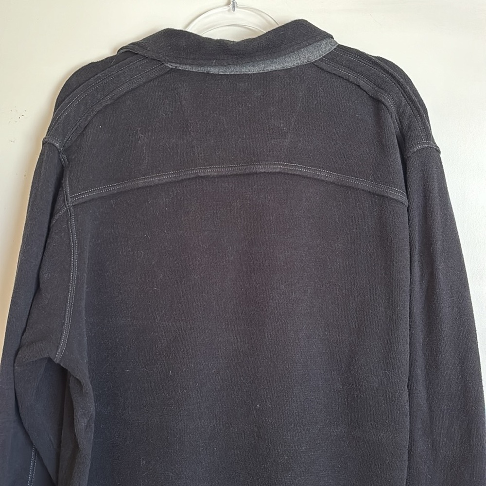 Tommy Bahama - Men's Black Shirt Jacket - Picture 5 of 8
